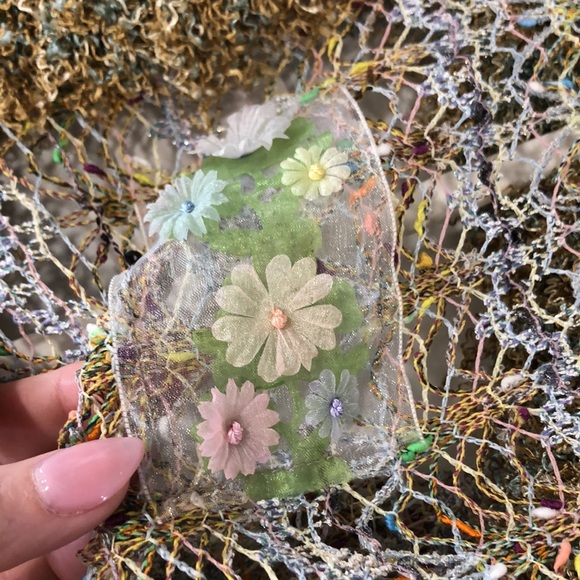 Closing my closet sale!
Vintage Lee Andersen hand knit and embroidered - Picture 14 of 15